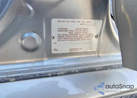 2007 Subaru Impreza Wrx Sti z USA, uszkodzony, nr VIN JF1GD76687L521862